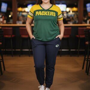 🏈GreenBay Packers Cozy outfit for Game Day! Top/Bottom M/L